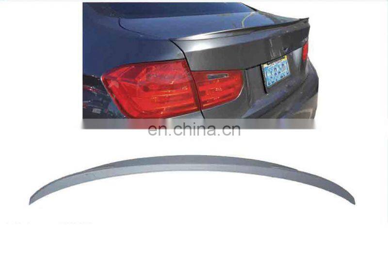 Auto Ducktail Car ABS Rear Trunk Spoiler Wing For BMW F30 F35 320i 320li 325li 2013-2016