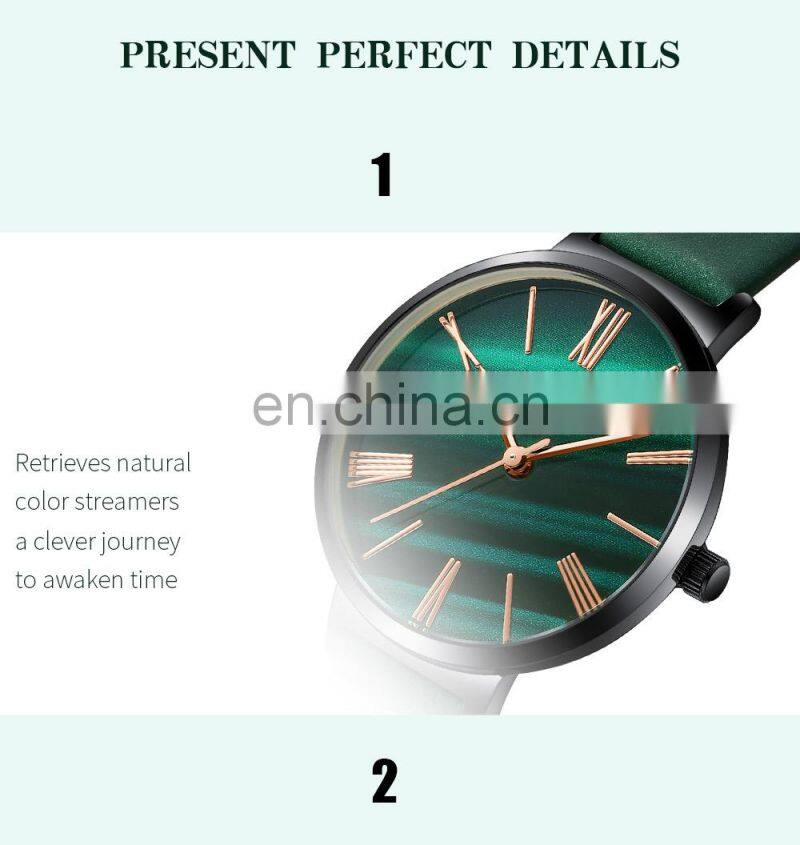 Curren 9076L Classic Brand Women Quartz Watches Simple Analog Water Proof New Women's Bracelet Wristwatch