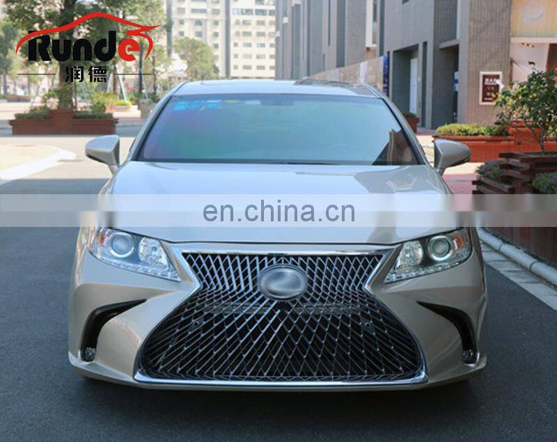 Runde High Quality Car Modification Body Parts Front Bumper Suitable For 2013-2014 Lexus ES250 front bumper