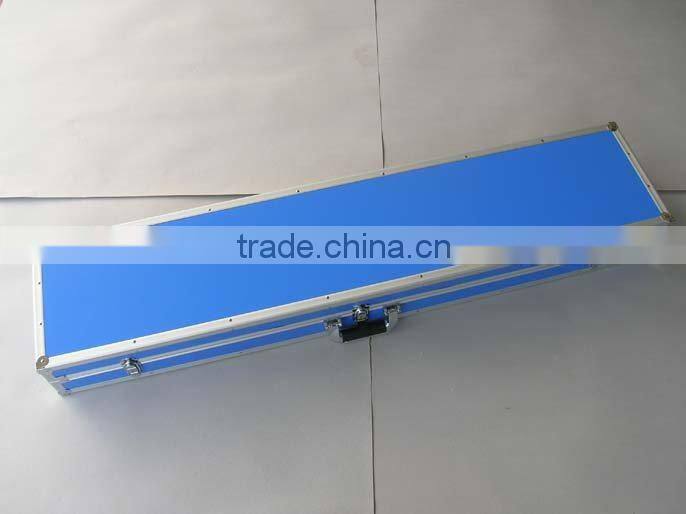 black aluminum case equipment gun case hard storage carry case