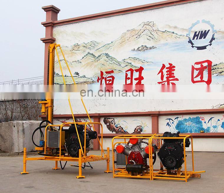 Small mini bore well portable drill machine price