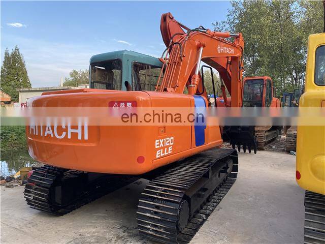 Used hitachi ex120-3 ex200-2 ex200-3 zx200-3 ex200-5 12ton 20ton excavator machines