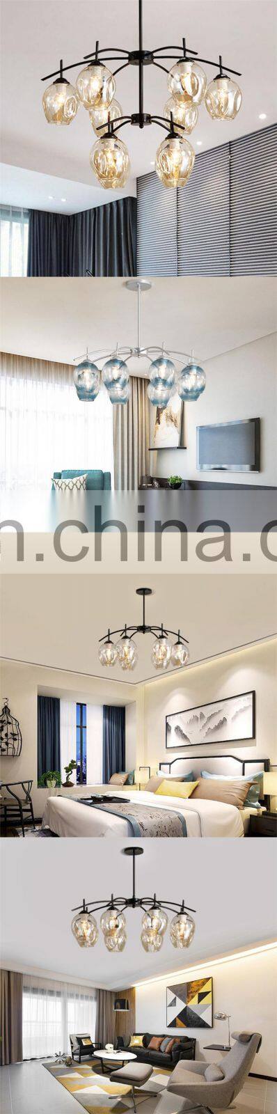 Glass Crystal Chandelier Lighting Part Crystal Hanging Pendant Parts Lamp