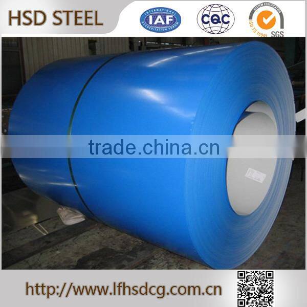 PPGI/ Prepainted galvanized steel coil/ Color coated steel coil