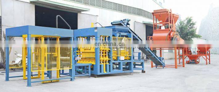 hollow concrete block machine/cement brick making machine/fly ash brick forming machine price