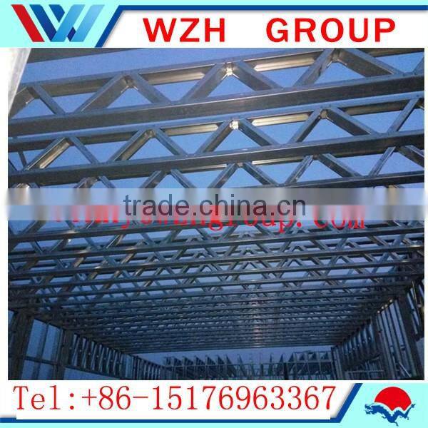 Z275 1.2mm galvanized light gauge steel framing material for house plans villa