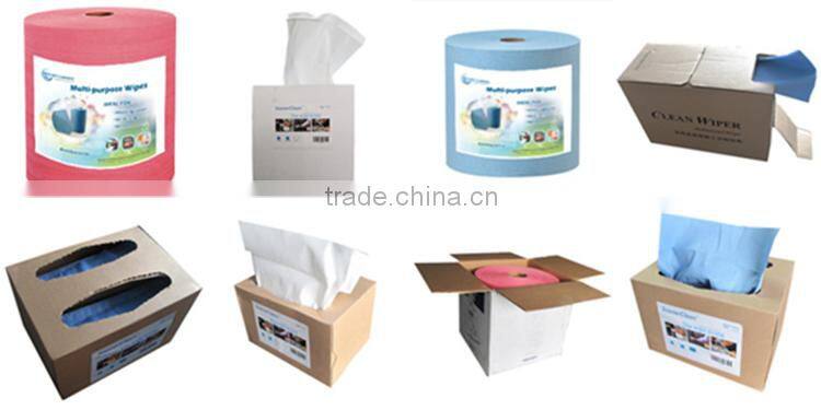 High quality CE certificated multipurpose industrial clean wipe