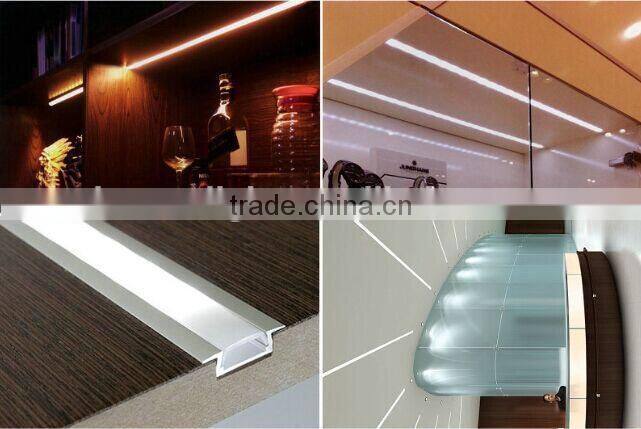 INNOVALIGHT aluminum PC strips led corner light aluminum extrusion profile