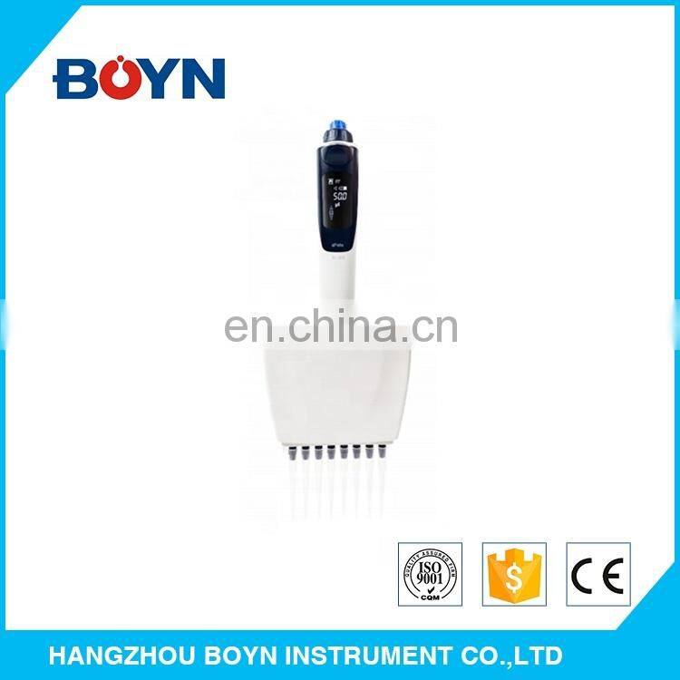 dPette+ Laboratory Multifunctional 8-channel Electronic Pipette