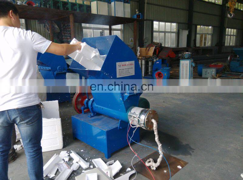 EPS foam thermo forming machine foam melting machine