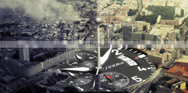 SINOBI Car Wristwatch S9639G Mansculinity Male Watches Chronograph Handwatch Night Light Watches Pilot Watch Montre Homme