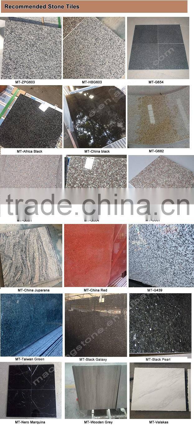 G664 Granite Red Tile, Pink Granite, Misty Brown Granite Tile