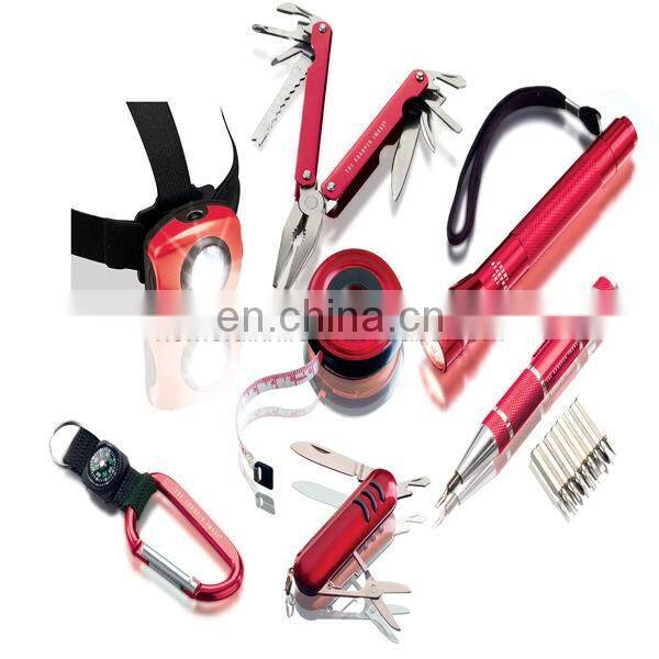 6 pcs outdoor camping useful multifunctional tool set