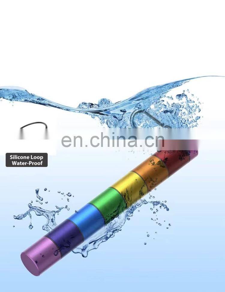 Pinbo Whosale Colorful 7 Day Pill Organizer Portable Weekly Pill Case