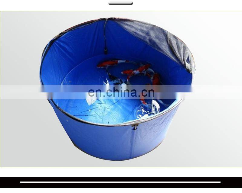 Custom PVC Tarpaulin Fish Pond