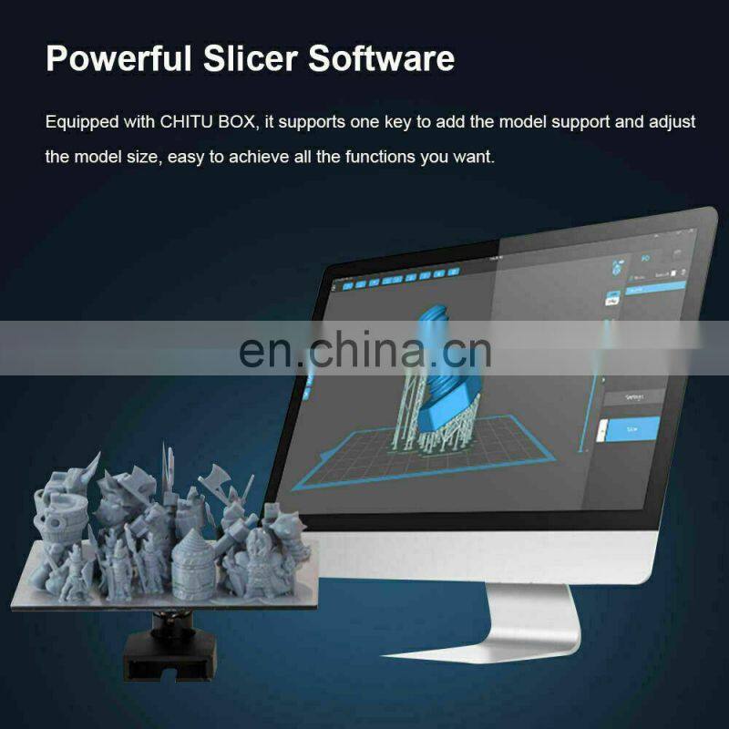 2022 NEW 3D Printer LD-002H with Larger Molding Size 130*82*160mm sla 3d printer