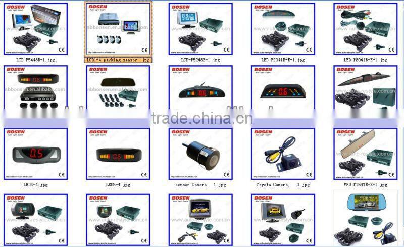 Wholesaler of 7 inch TFT LCD car Monitor with Dual AV-in, Support Car Rearview System, Surveillance System