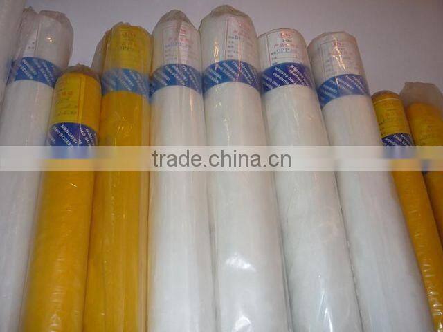 Polyester Monofilament Plain Weave White Mesh/screen printing mesh fabrics