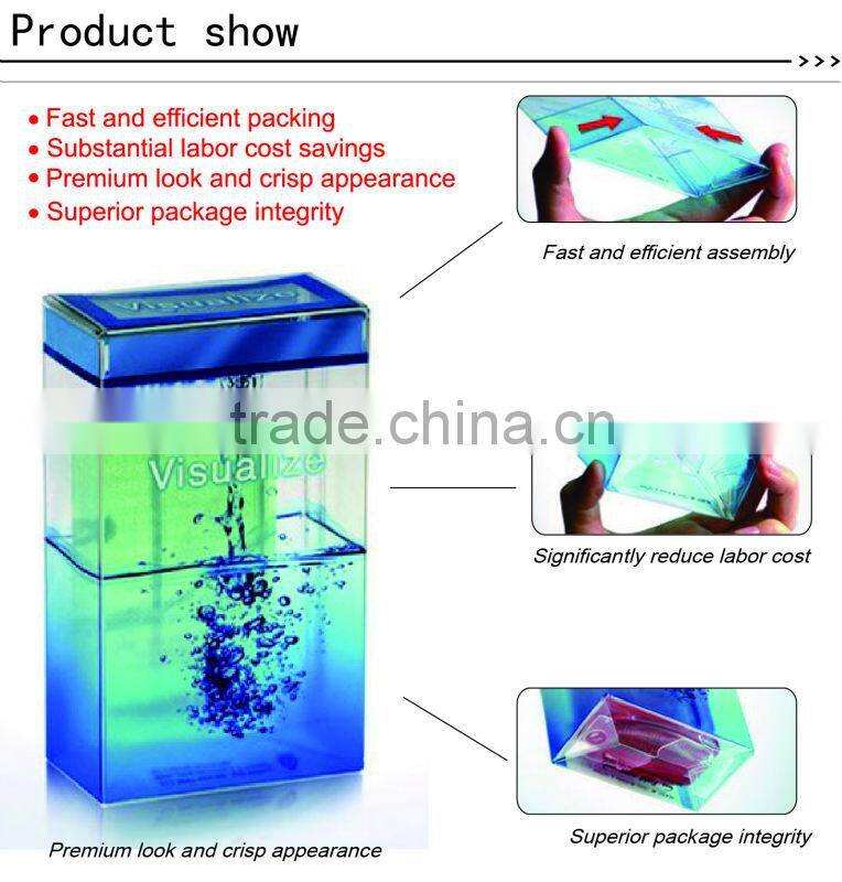 Circular printed pet box for walnuts