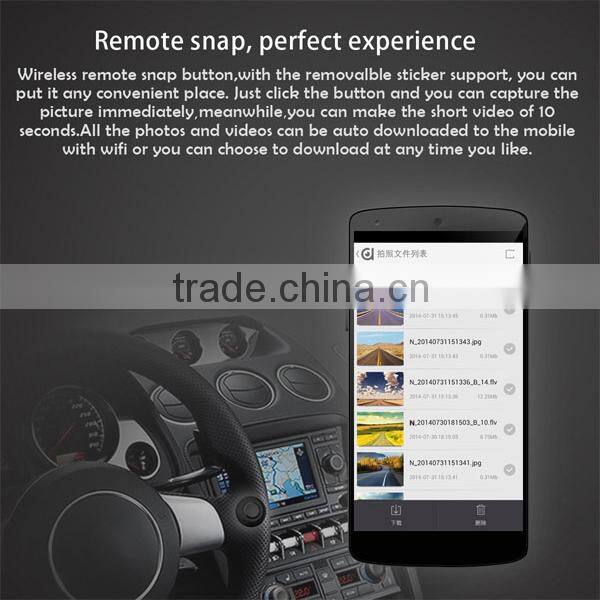 Q6 WiFi Car DVR With App Share Feature and Wonderful Night Vision