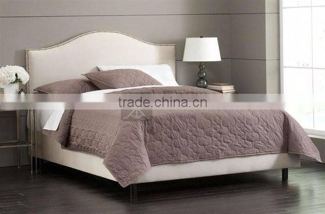 BE-002 French Style Modern Bed Design For Home