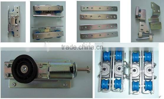 slide glass door control system
