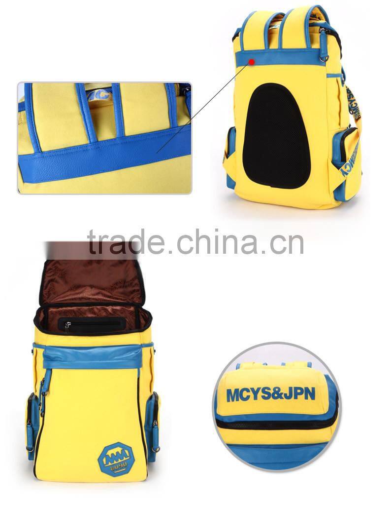 2016 new designed waterproof backpack school backpack travel bag
