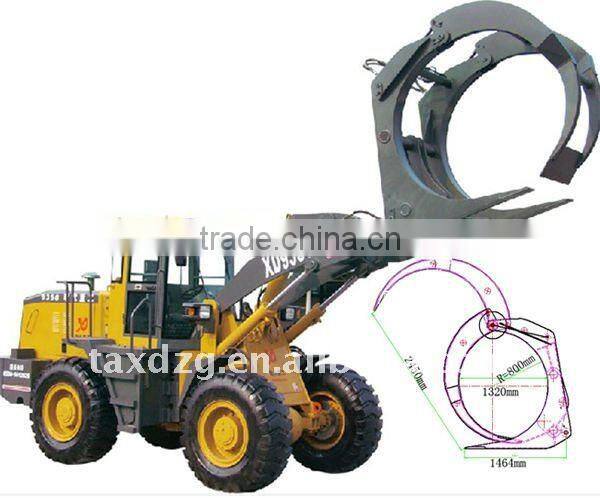 XD935G 3 ton log loader excavator