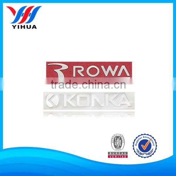 Hollowed-out Eagle Shape Electroform Metal Sticker