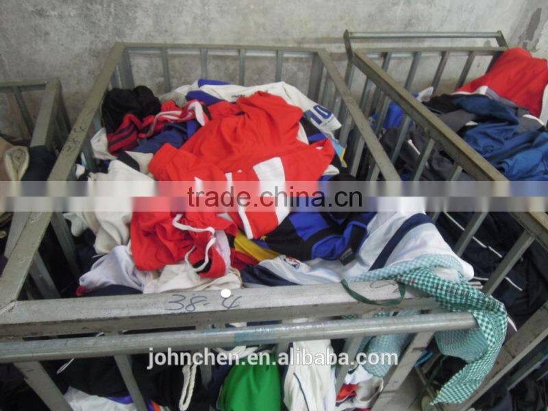 sort used clothing send to Afrian