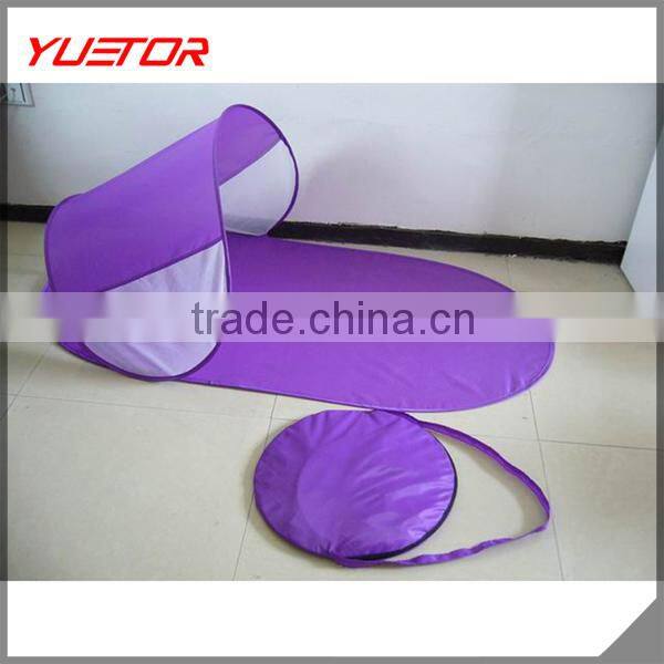 Outdoor Beach Fishing Picnic Camping sun shade anti-uv tent with silver coating