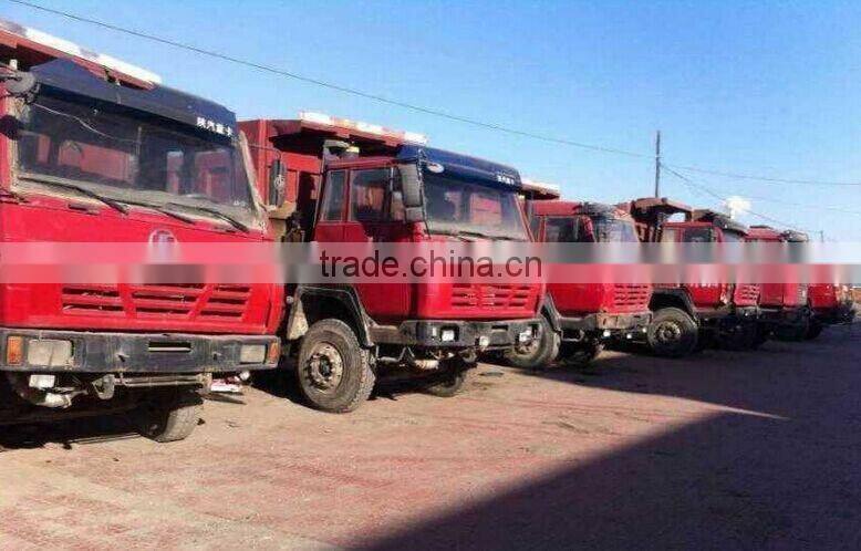 Used Howo 4x8 40t dump truck Shacman Xuande X3E Dump Truck Howo Shacman Volvo brands low price