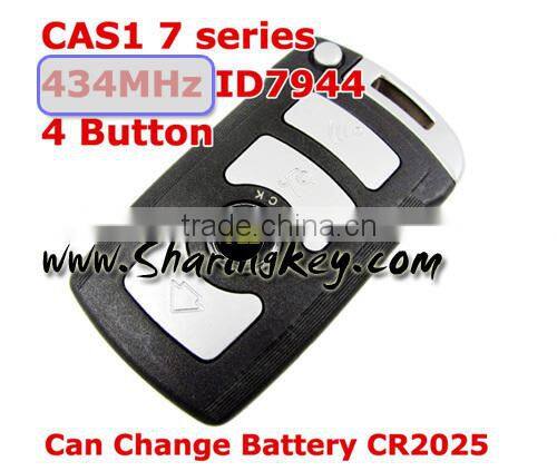 High quality Smart Card With Emergency Key 434MHZ for BW 7 Series CAS1