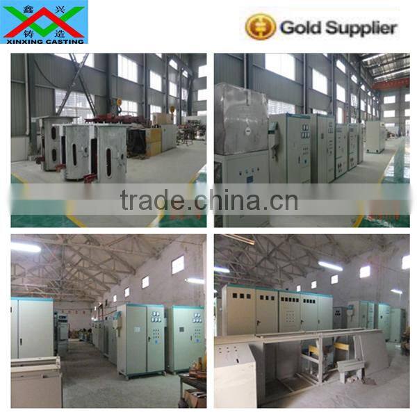 Hydraulic yoke steel scrap melting furnace by complete solution