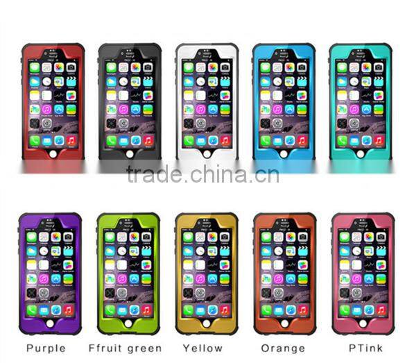 Ultra Thin Waterproof Phone Case for Iphone 6/6S Slim Fit Waterproof Case