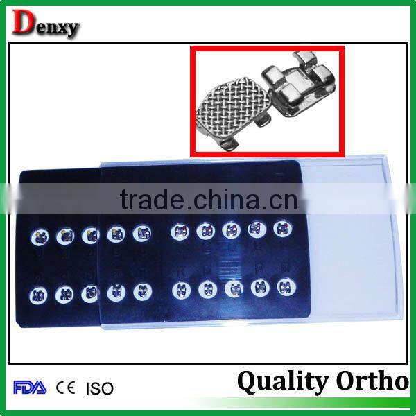 Orthodontic MIM Mini bracket - Mesh Base