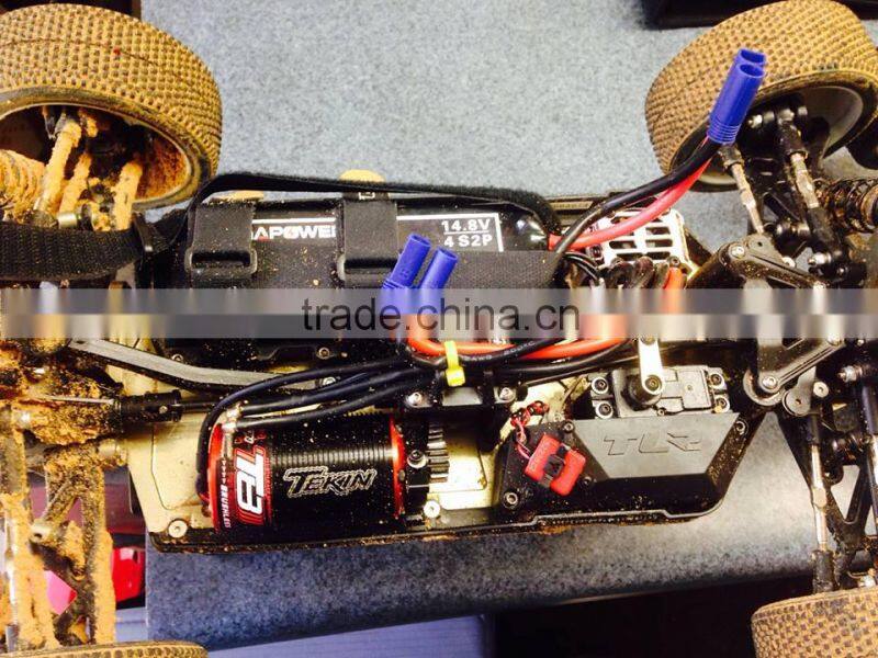 Hard case 14.8V lithium polymer battery for RC CAR | Traxxas li-polymer RC Helicopter CAR Racing | Futaba rc car power supply