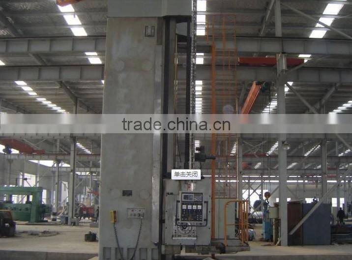 TK6920 200mm cnc floor type horizontal boring milling machine with CE