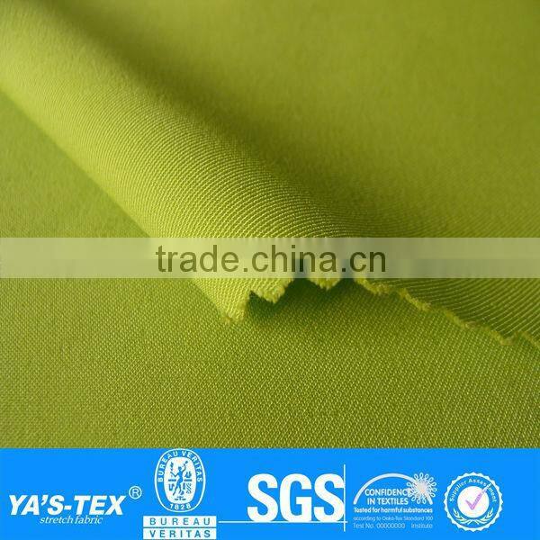 Shiny nylon yarn dyed elastic Resistance to chlorine swimming wear fabric