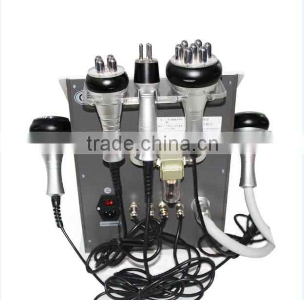 2016 online shopping for wholesale 40K cavitation multipolar RF vacuum suction system beauty salon beauty massage machine