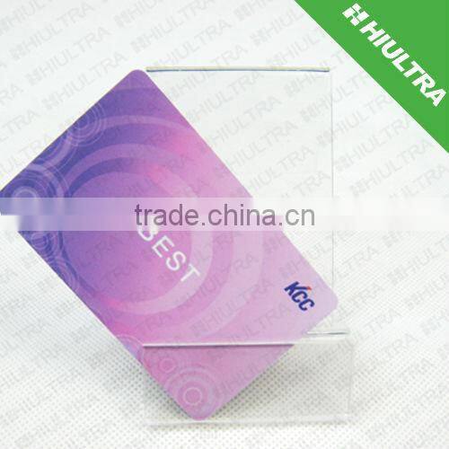 blank access card for identification with good quality