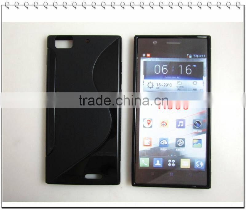 rubber mobile phone cover for lenovo K900