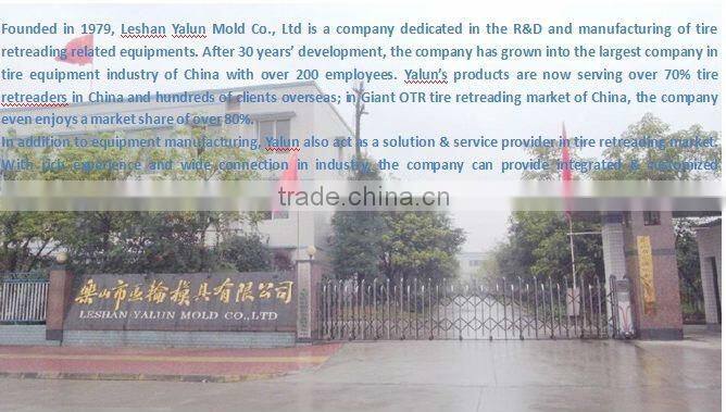 Flat Mold for tyre cold retreading