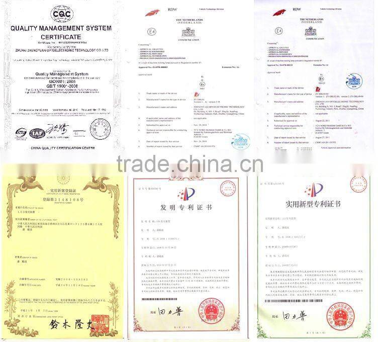 12W/12V/500lm LED daytime running light,fog-proof light DRL02,IP68(100% waterproof)