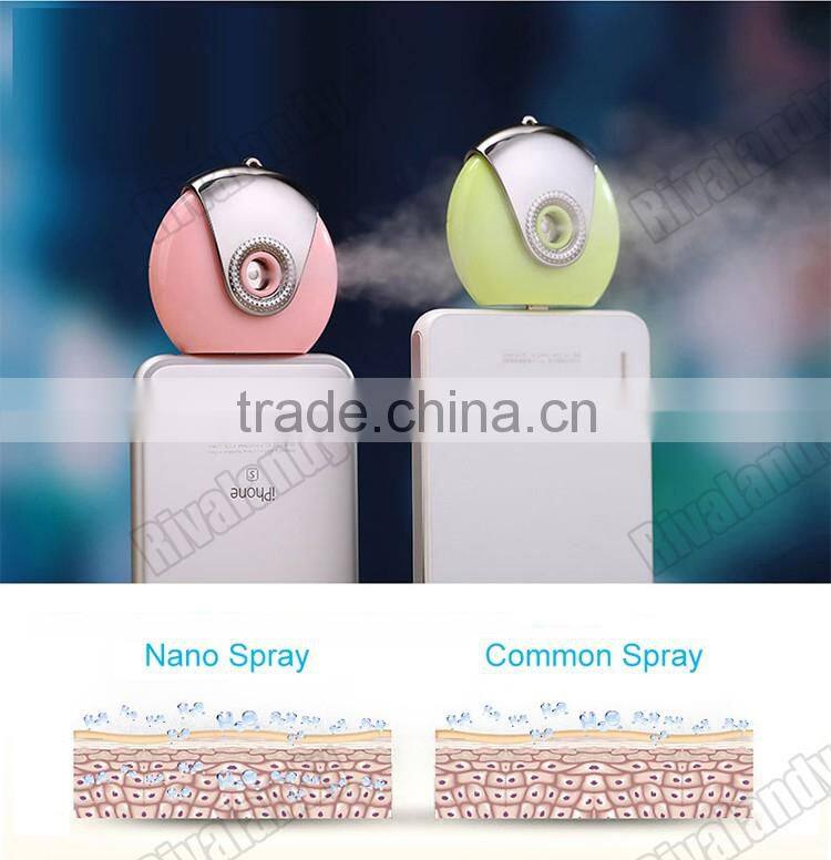 aroma humidifier Mobile Moisture Supplier facial sauna