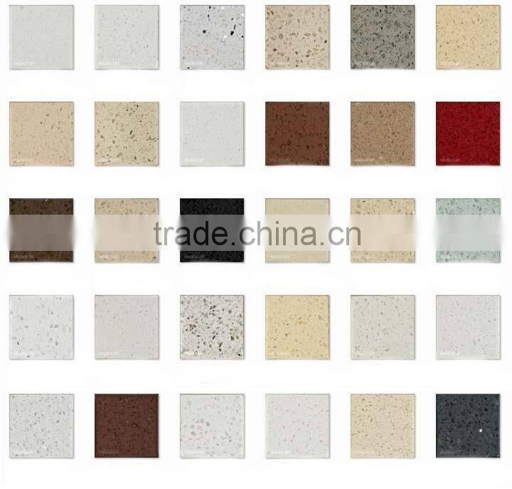 bathroom counter top/quartz table tops/solid surface quartz counter tops