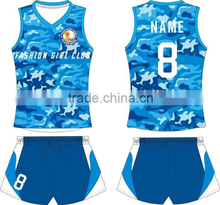 2015 new fashion cheap volleyball jersey volleyball uniform for sale