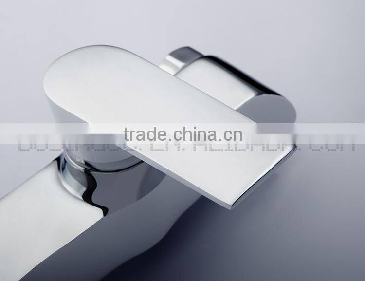 Indoor And Outdoor Bathroom Common Use Polished Wall Mounted Tap