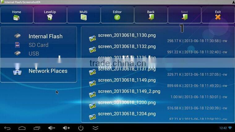 Podoor T518 Quad Core CPU 2GB RAM /8GB ROM mini pc Android TV box TV sticker Miracast DLNA Display HDMI