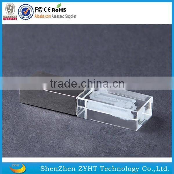 wholesale crystal usb flash drive for promotional gifts 4gb 8gb thumb drive